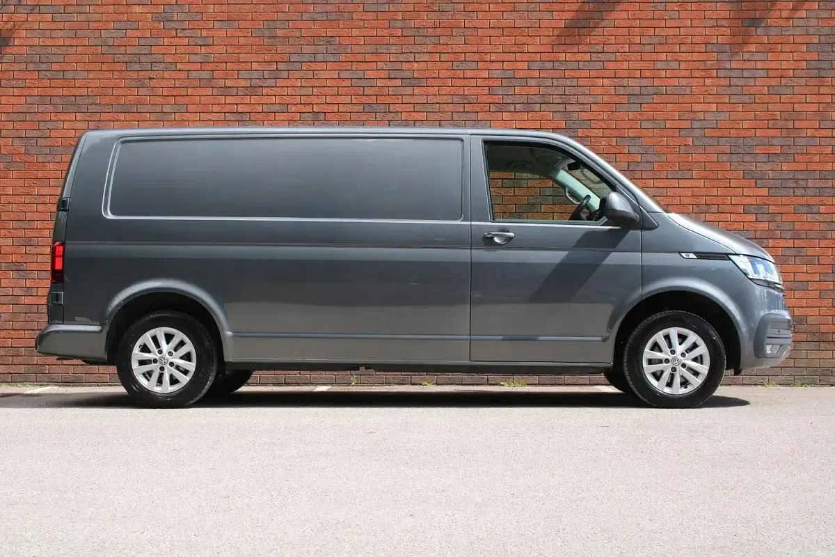 Used VW T7 Highline 2024 Grey Van