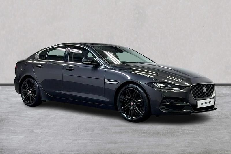 Grey Used 2022 Jaguar XE S Sedan | £22,999 (Expensive) - Image 1/4