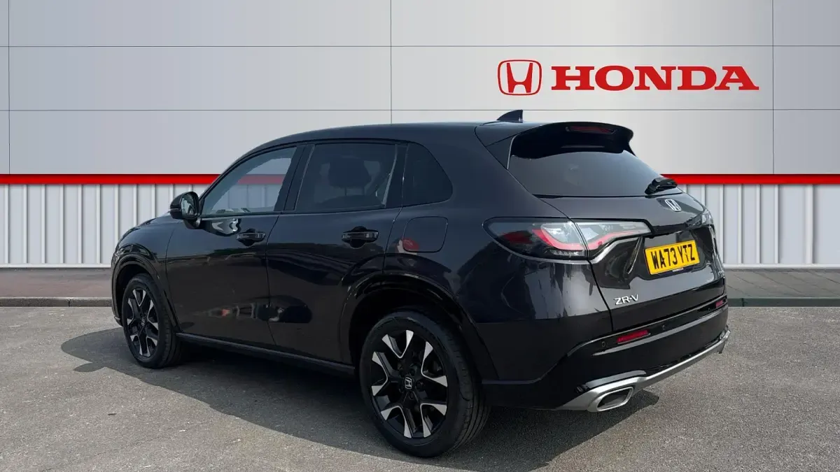 Used Honda ZR-V Advance 184 HP (135 kW) 2024 Black SUV