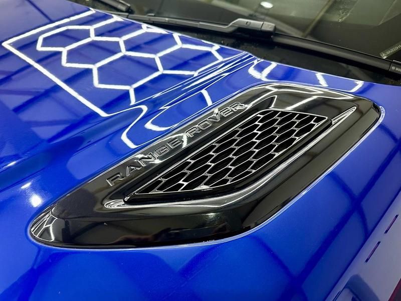 Used Land Rover Range Rover Sport SVR 550 HP (404 kW) 2017 Blue SUV