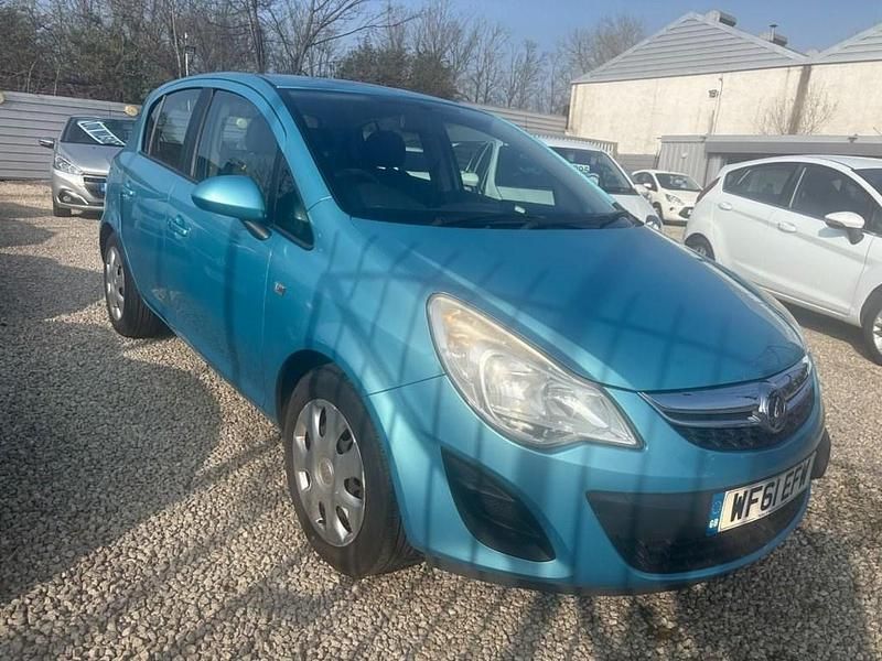 Used Vauxhall Corsa 90 HP (66 kW) 2011 Blue Hatchback