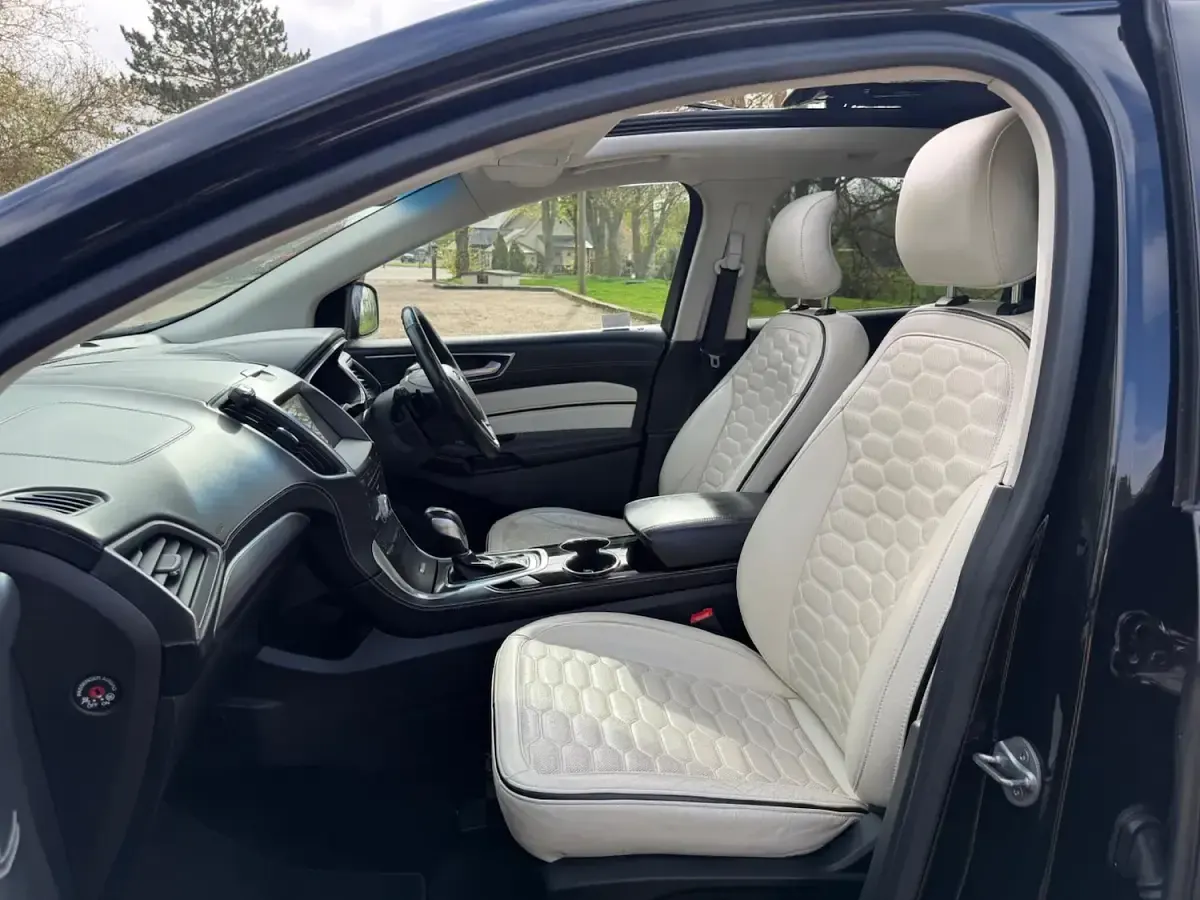 Used Ford Edge Vignale 210 HP (154 kW) 2016 Black SUV