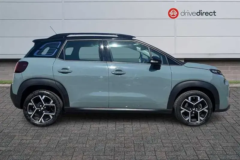 Used Citroën C3 Aircross PureTech 130 HP (95 kW) 2023 Grey SUV
