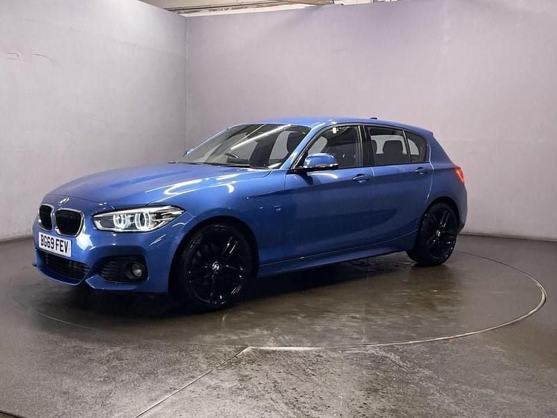 Used BMW 118 M Sport 136 HP (100 kW) 2019 Blue Hatchback