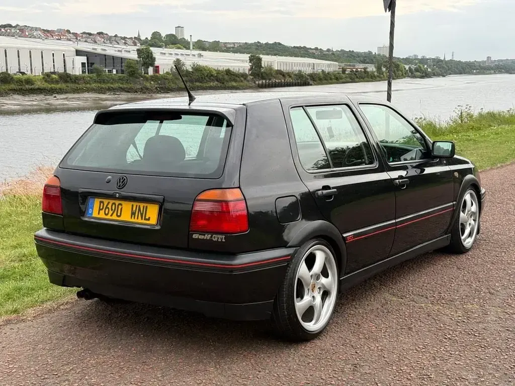 Used VW Golf III GTI 1996 Black Hatchback
