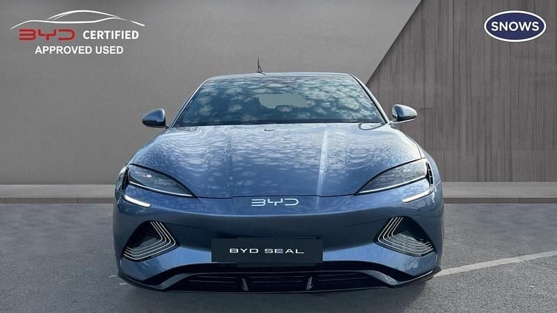 New BYD Seal Design 230 kW (313 HP) 2026 Atlantis grey