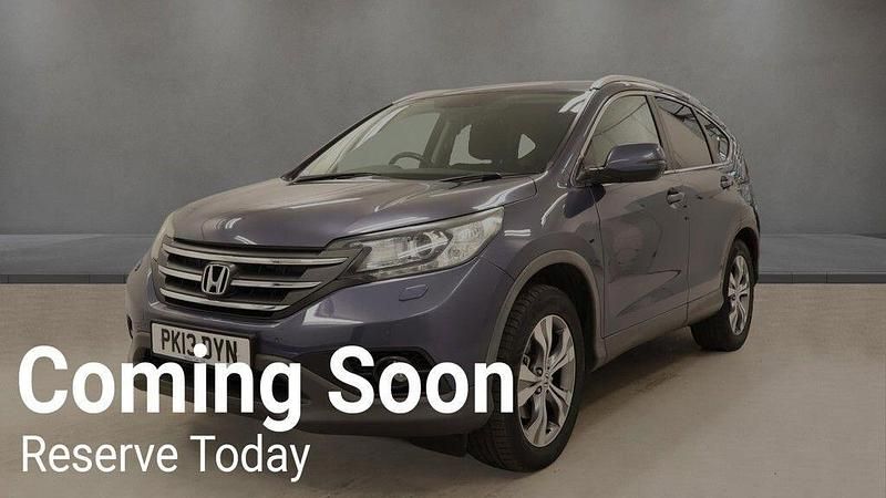 Used Honda CR-V SR 150 HP (110 kW) 2013 Blue SUV