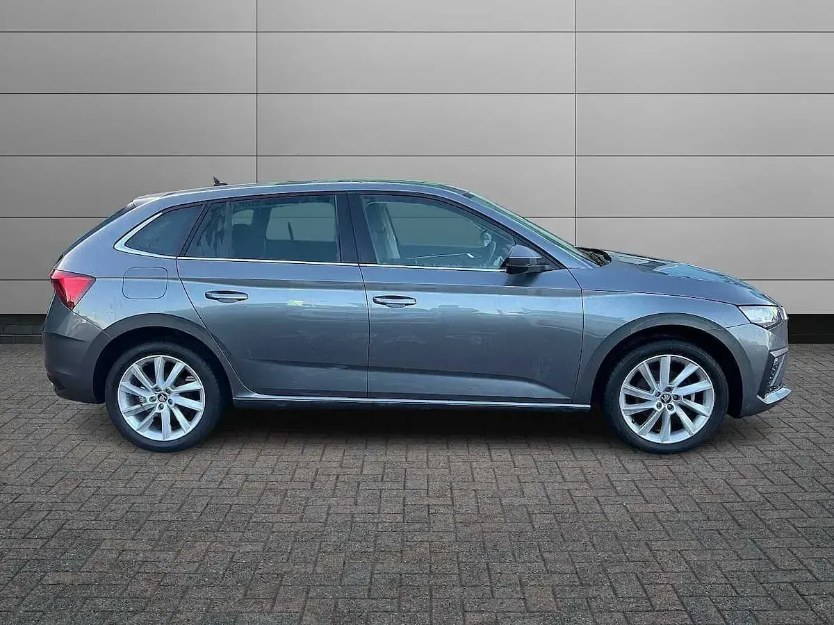 Used Skoda Scala SE L 85 HP (62 kW) 2025 Graphite grey metallic Hatchback