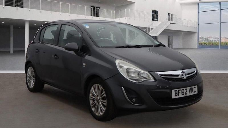 Grey Used 2012 Vauxhall Corsa Hatchback | £4,300 (Fair price) - Image 1/3