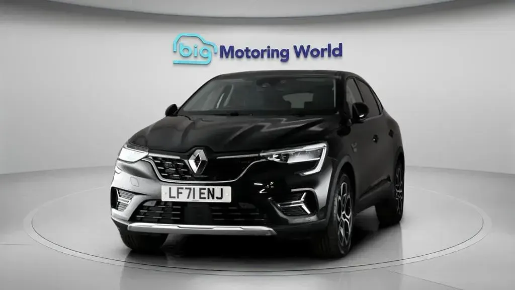 Used Renault Arkana Version S 145 HP (106 kW) 2021 Black SUV