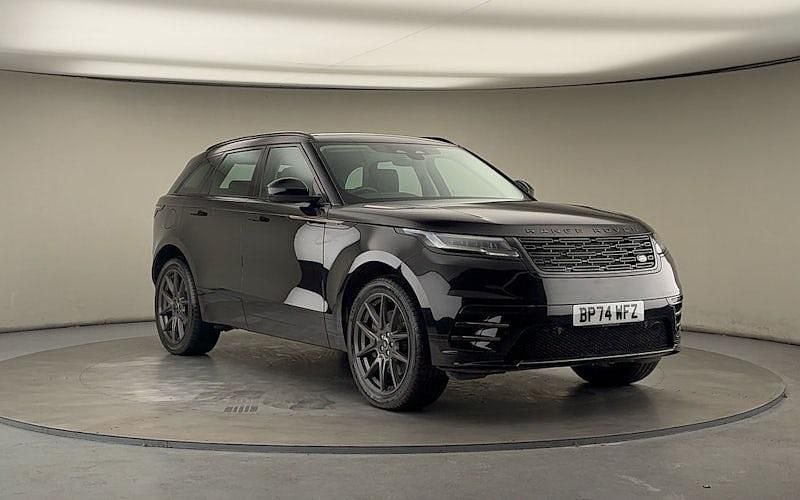 Santorini black Used 2024 Land Rover Range Rover Velar HSE Dynamic SUV | £53,700 - Image 1/4