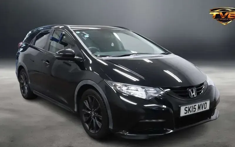 Used Honda Civic Black Edition 120 HP (88 kW) 2014 Estate