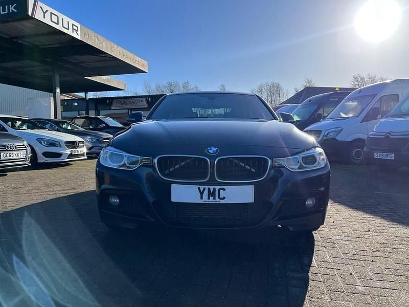 Used BMW 320 M Sport 2014 Black Sedan