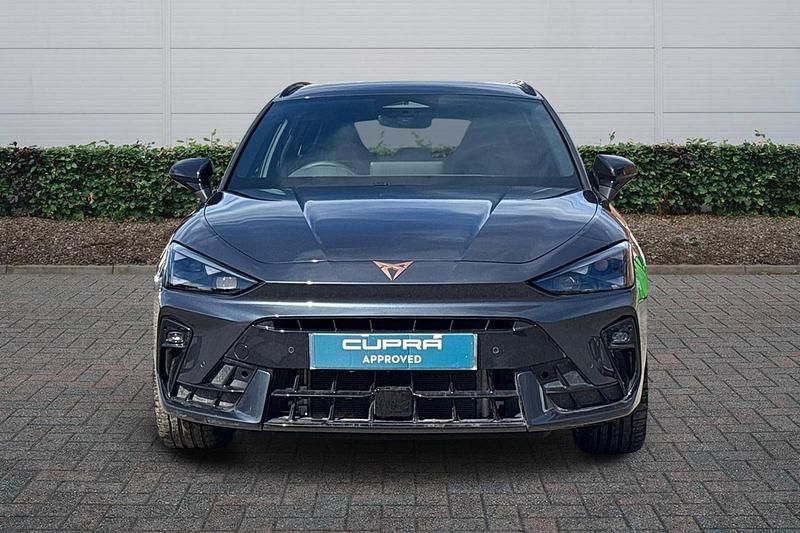 New Cupra Leon 150 HP (110 kW) 2026 Magnetic grey Estate