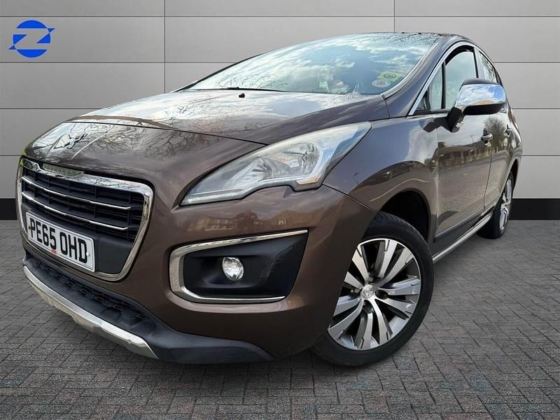 Used Peugeot 3008 Active 2015 Brown Estate