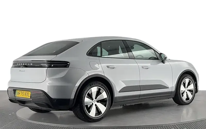 Used Porsche Macan 4 Electric 300 kW (408 HP) 2025 SUV