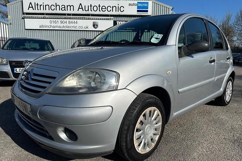 Used Citroën C3 2005 Silver Hatchback