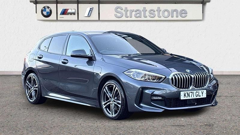 Grey Used 2021 BMW 118 M Sport Hatchback | £19,795 (A bit pricey) - Image 1/3