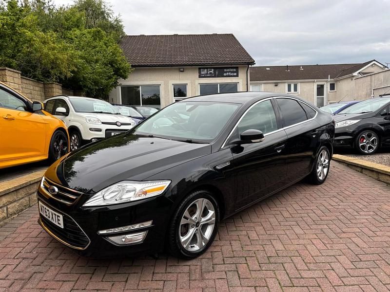 Black Used 2013 Ford Mondeo Business Edition Hatchback | £7,495 (A bit pricey) - Image 1/4