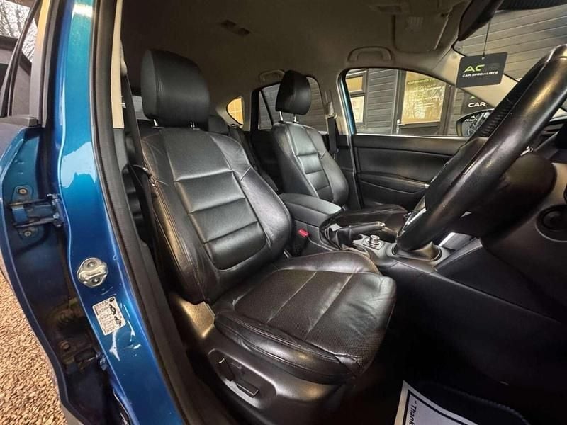 Used Mazda CX-5 Inclusive 2012 Blue SUV