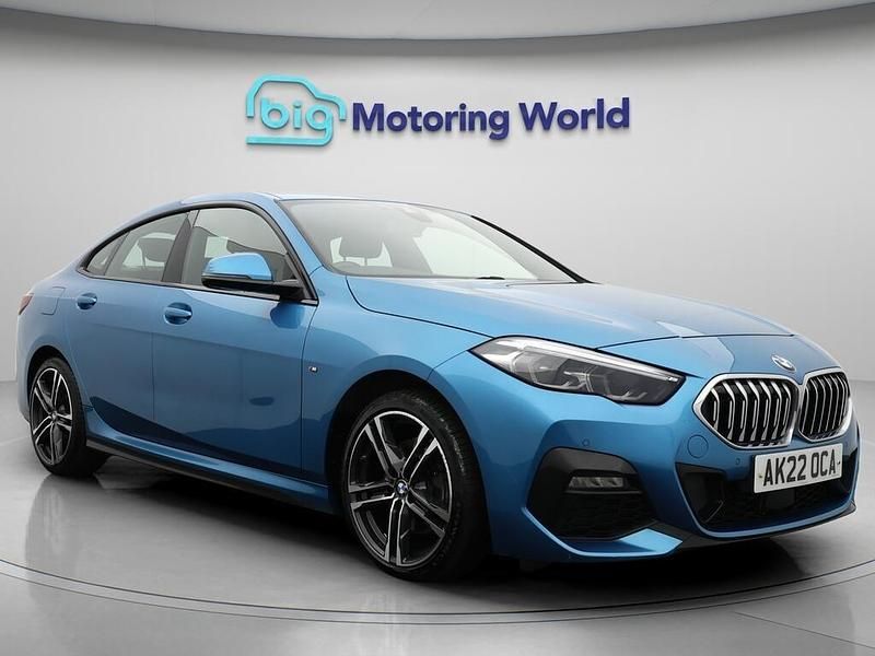 Blue Used 2022 BMW 218 M Sport Coupe | £17,300 (Fair price) - Image 1/4