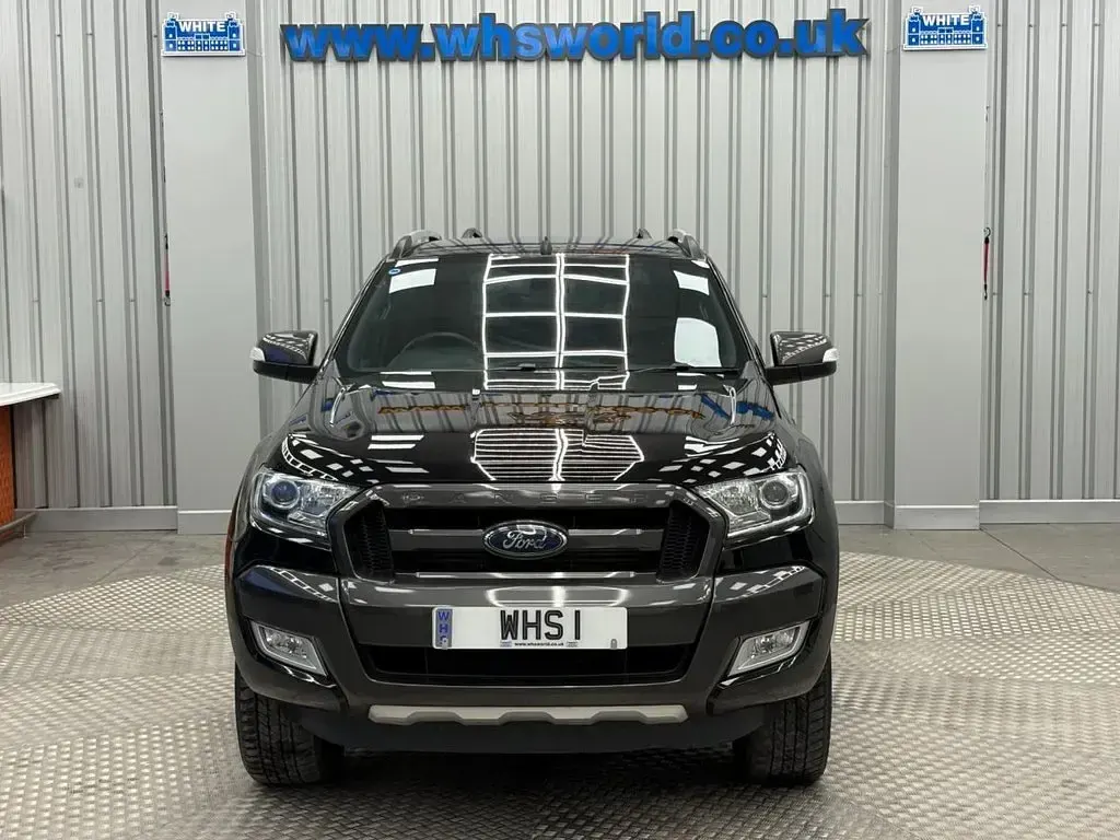Used Ford Ranger Wildtrack 200 HP (147 kW) 2019 Black Pickup