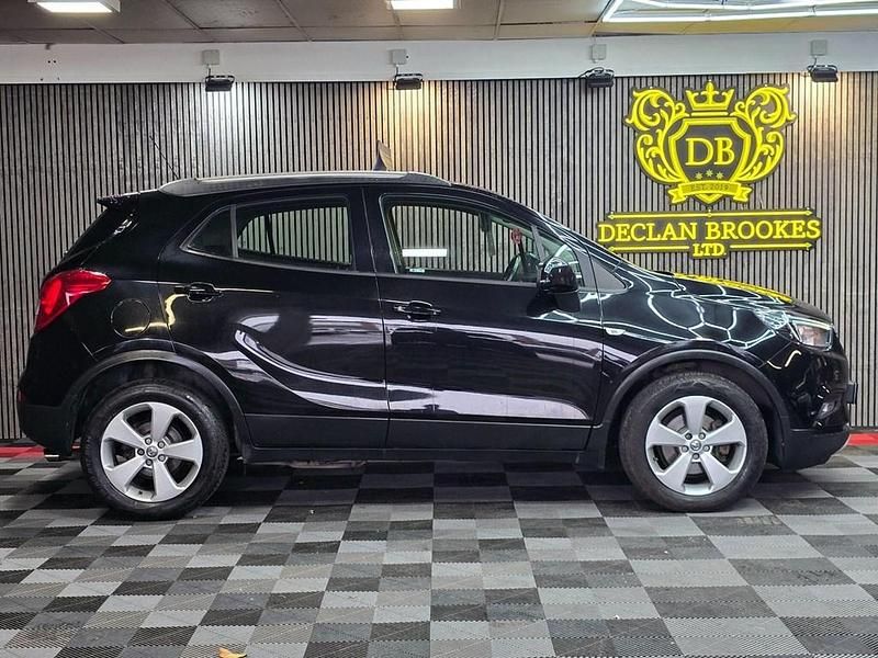 Used Vauxhall Mokka X Design Edition 2017 Black SUV