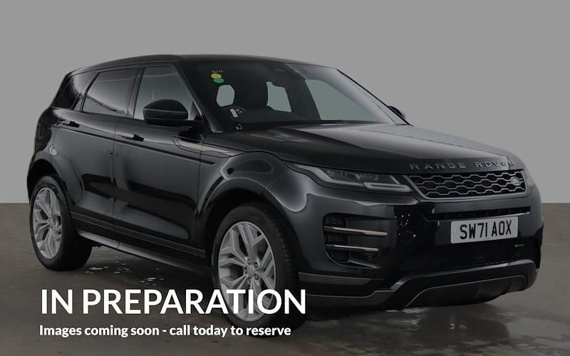 Used Land Rover Range Rover evoque SE Dynamic 207 HP (152 kW) 2023 SUV
