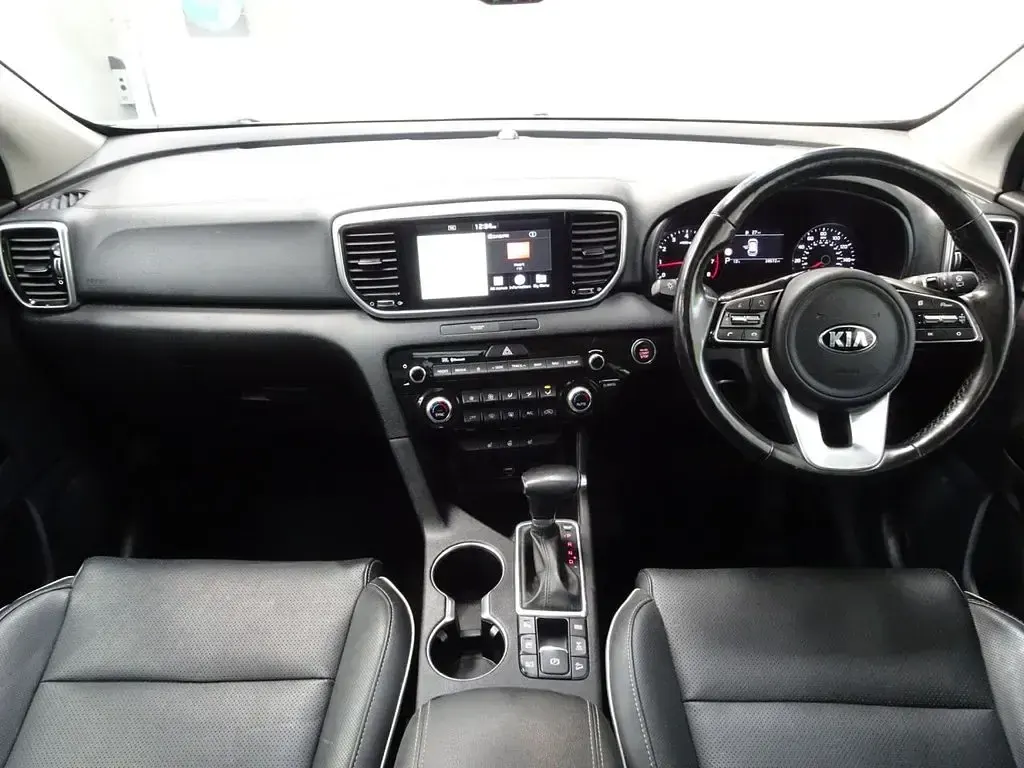 Used Kia Sportage 177 HP (130 kW) 2020 White SUV
