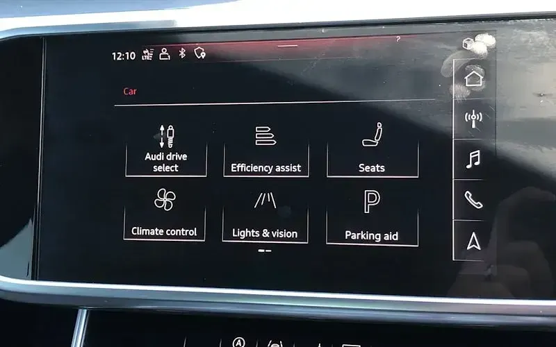 Used Audi A6 S-Line 204 HP (150 kW) 2019 Black Sedan