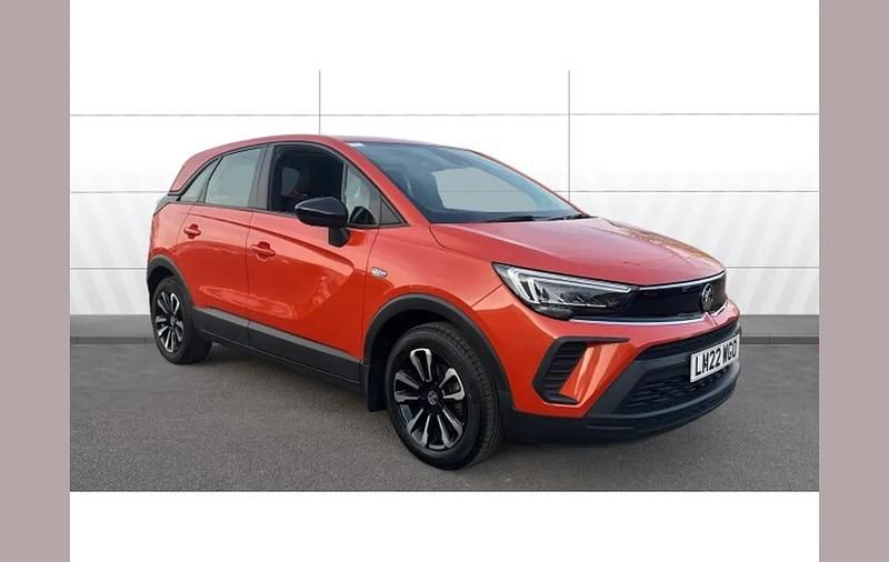 Used Vauxhall Crossland Design Edition 83 HP (61 kW) 2022 Orange SUV