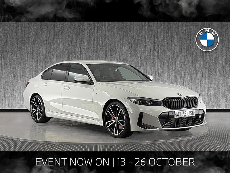 White Used 2023 BMW 320 M Sport | £30,799 (A bit pricey) - Image 1/3