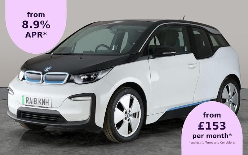 White Used 2018 BMW i3 Hatchback | £9,650 (Good price) - Image 1/2