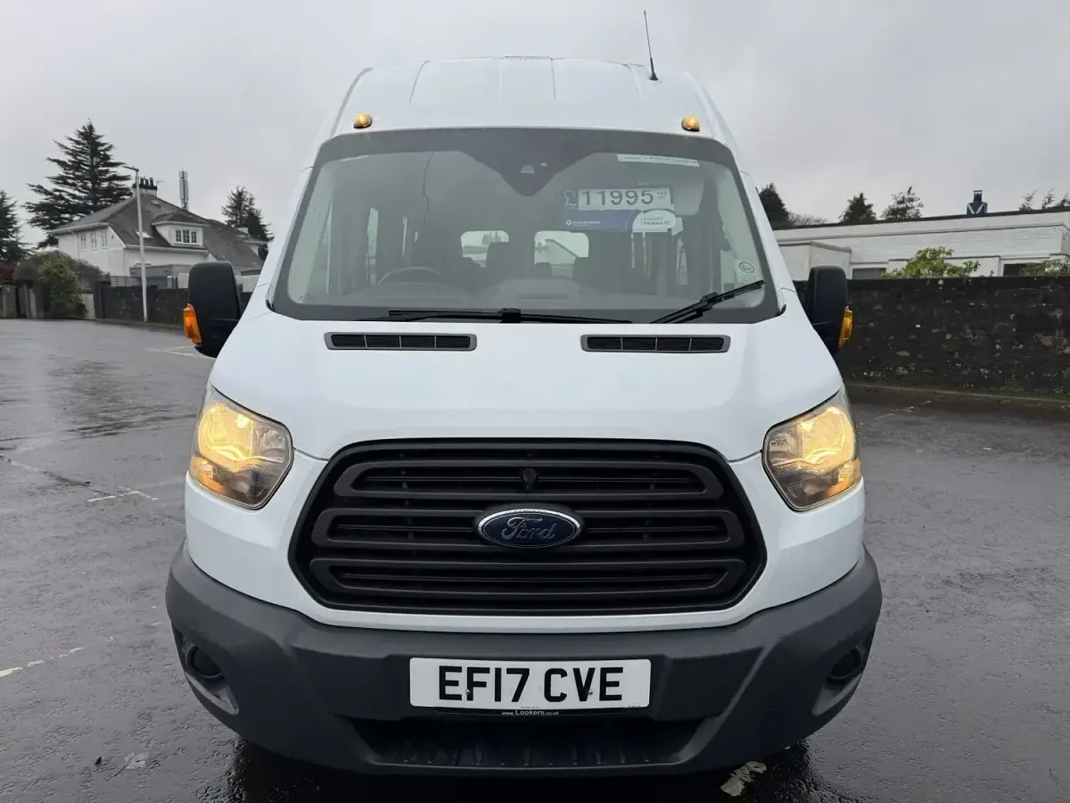 Used Ford Transit Trend 125 HP (91 kW) 2017 White Sedan