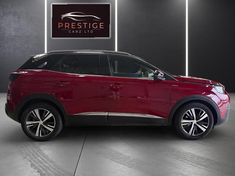 Used Peugeot 3008 GT-line 131 HP (96 kW) 2021 Red SUV
