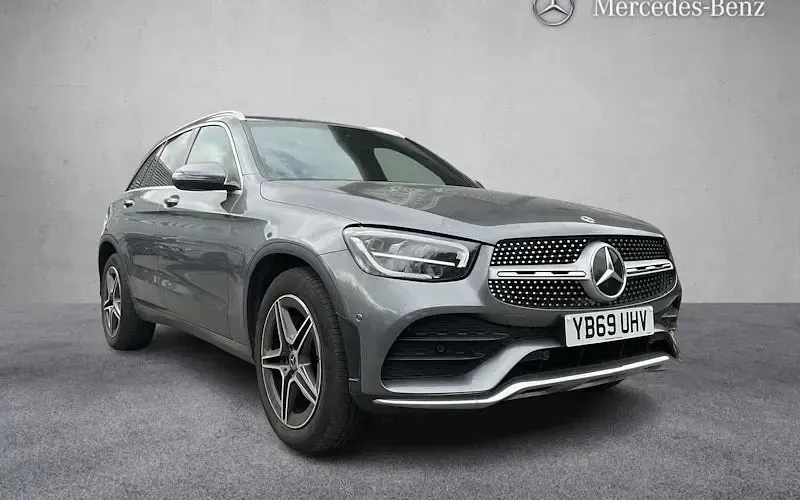 Used Mercedes GLC220 AMG line 194 HP (142 kW) 2019 SUV