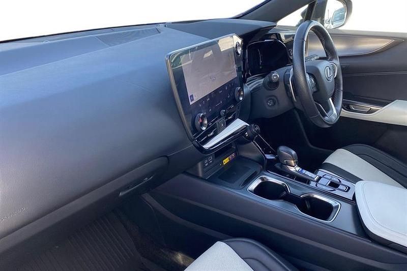 Used Lexus NX350h Sport Line 242 HP (177 kW) 2022 Sonic grey SUV