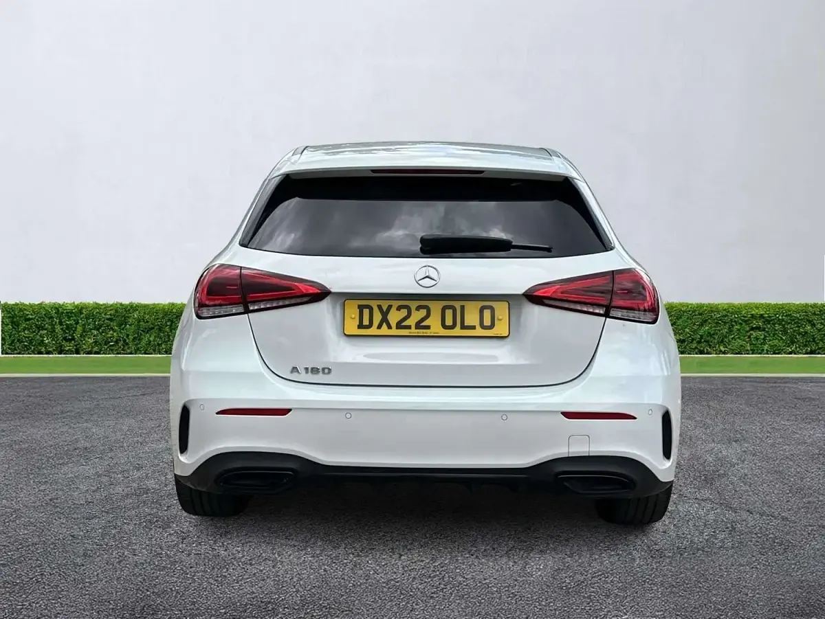 Used Mercedes A180 Executive 2022 White Hatchback