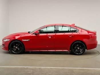 Used Jaguar XE Ingenium 2019 Red Sedan