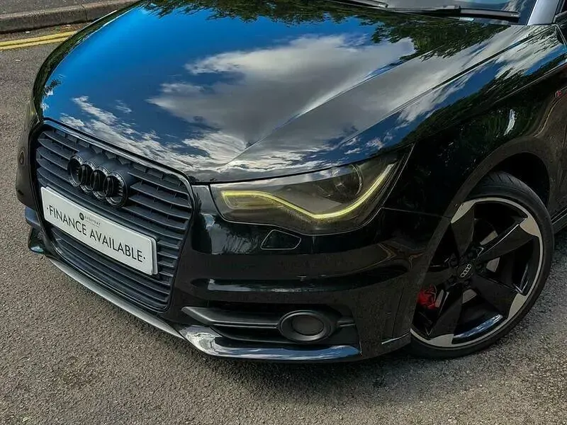 Used Audi A1 Sportback Black Edition 185 HP (136 kW) 2014 Black Hatchback