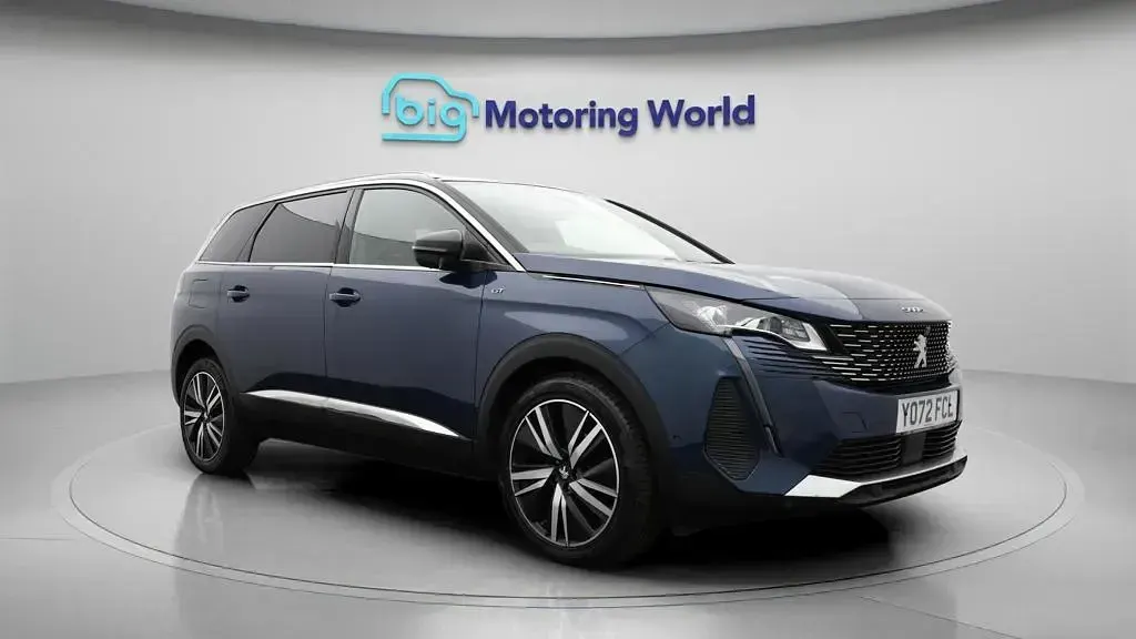 Used Peugeot 5008 Premium 131 HP (96 kW) 2022 SUV