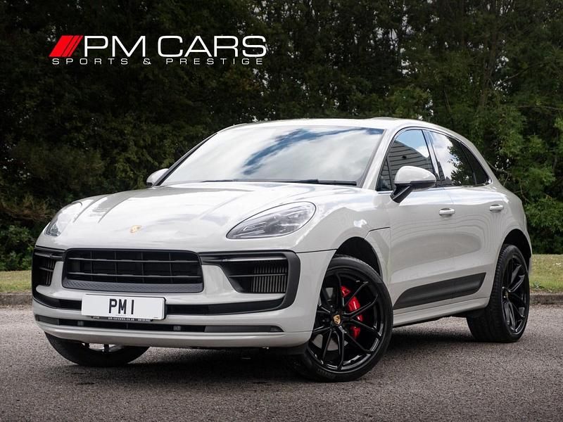 Grey Used 2021 Porsche Macan SUV | £49,490 (Super price) - Image 1/4