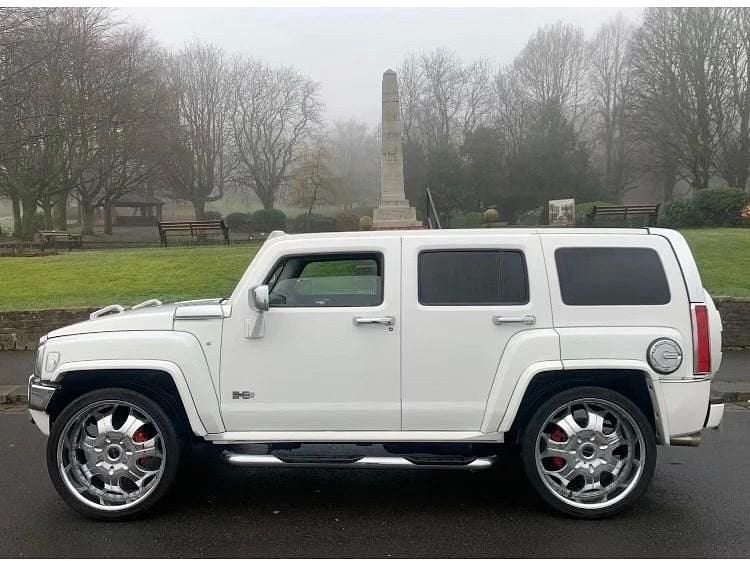 Used Hummer H3 2023 White