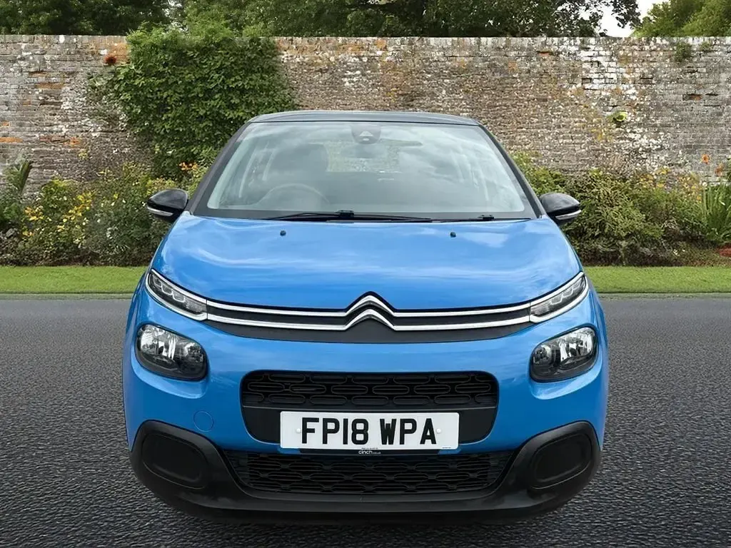 Używany Citroën C3 Feel 82 KM (60 kW) 2018 Niebieski Hatchback