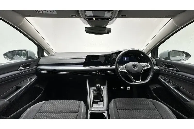 Used VW Golf VIII Active 150 HP (110 kW) 2022 Grey Hatchback