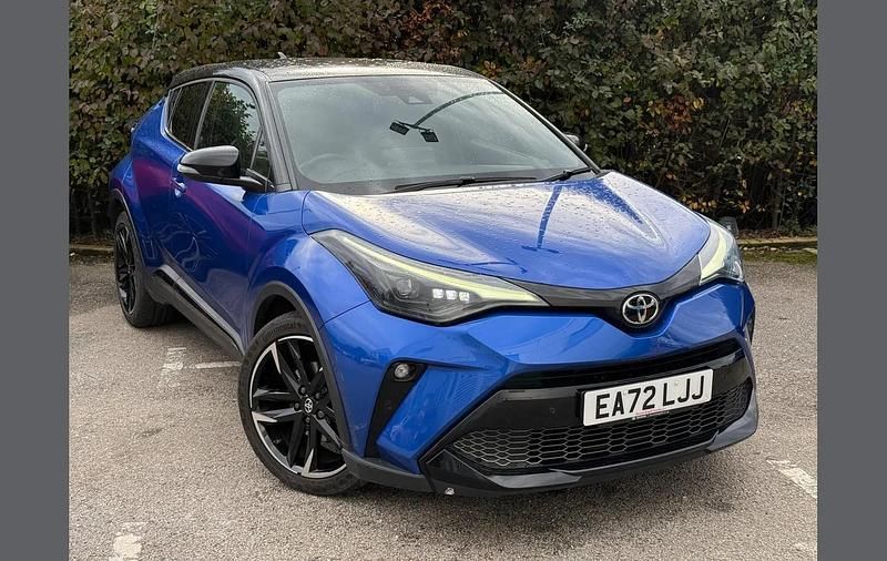 Blue Used 2022 Toyota C-HR+ Sport SUV | £22,799 - Image 1/4