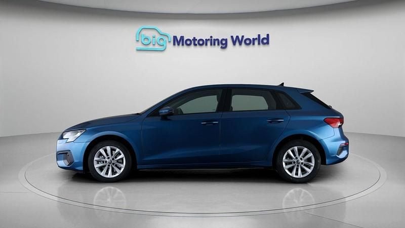 Used Audi A3 2020 Blue Sedan