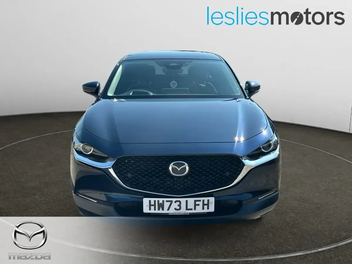 Używany Mazda CX-30 Center-Line 2023 Niebieski SUV