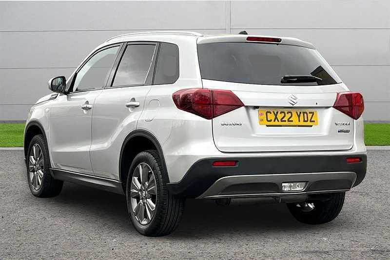 Used Suzuki Vitara SZ-T 116 HP (85 kW) 2022 Silky silver SUV