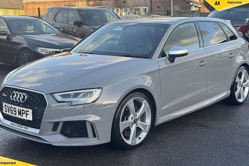 Begagnad Audi A3 Sport 400 HK (294 kW) 2019 Sedan